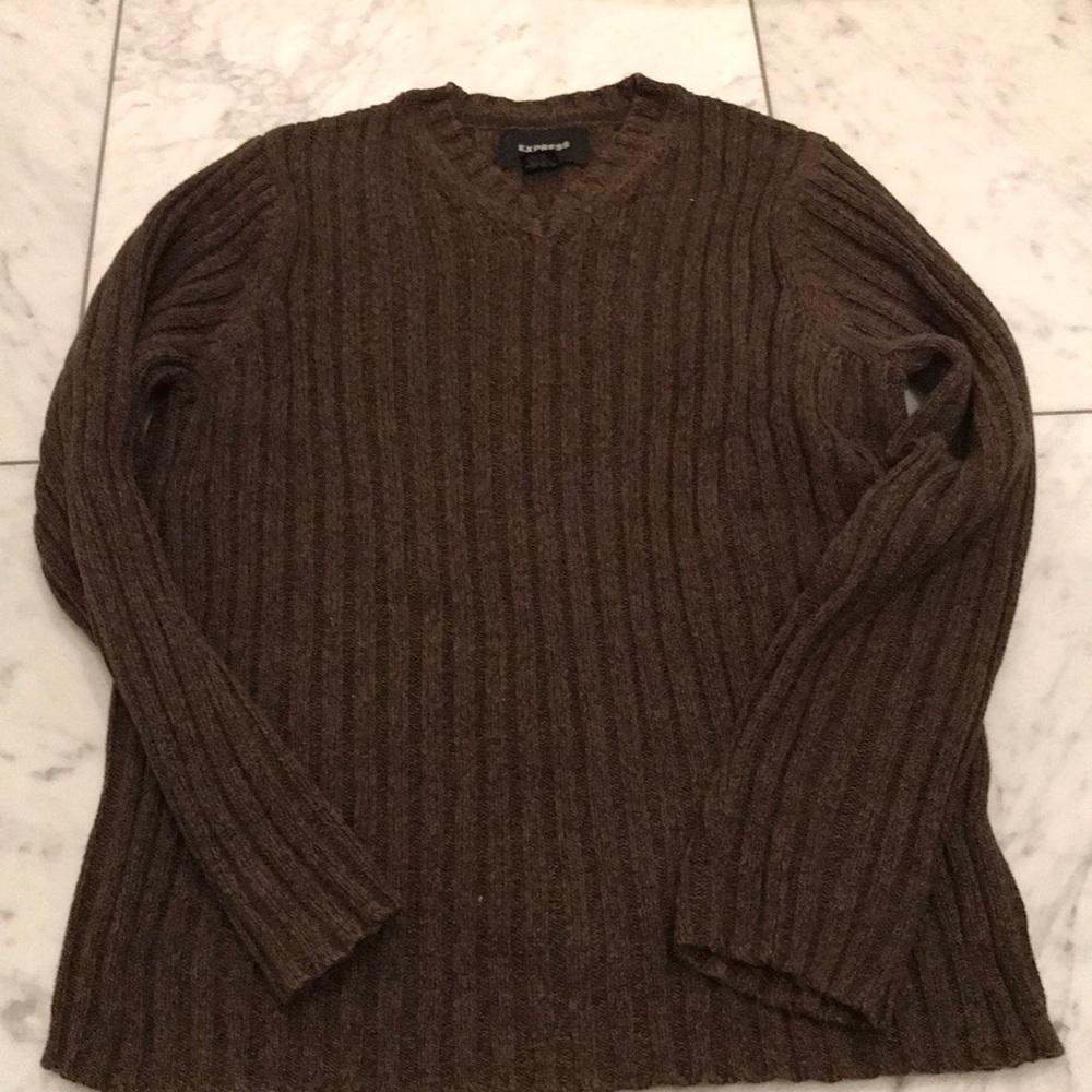Heavy sweater